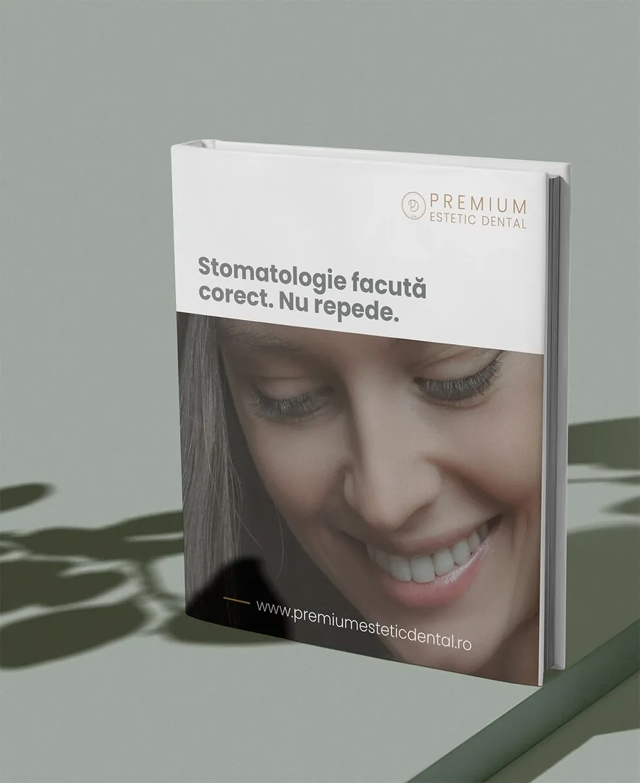 Brand identity and brand book for Premium Estetic Dental clinic